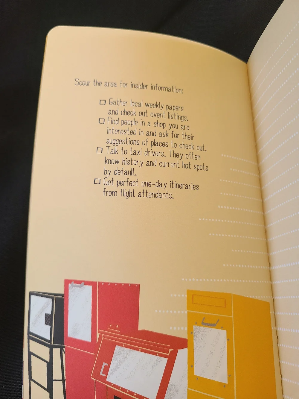 I Was Here - A Travel Journal For The Curious Minded